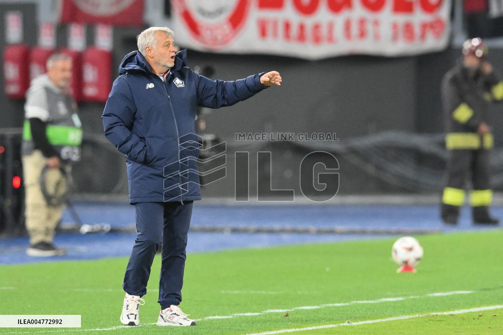 CALCIO - UEFA Europa League - AS Roma vs LOSC Lille
