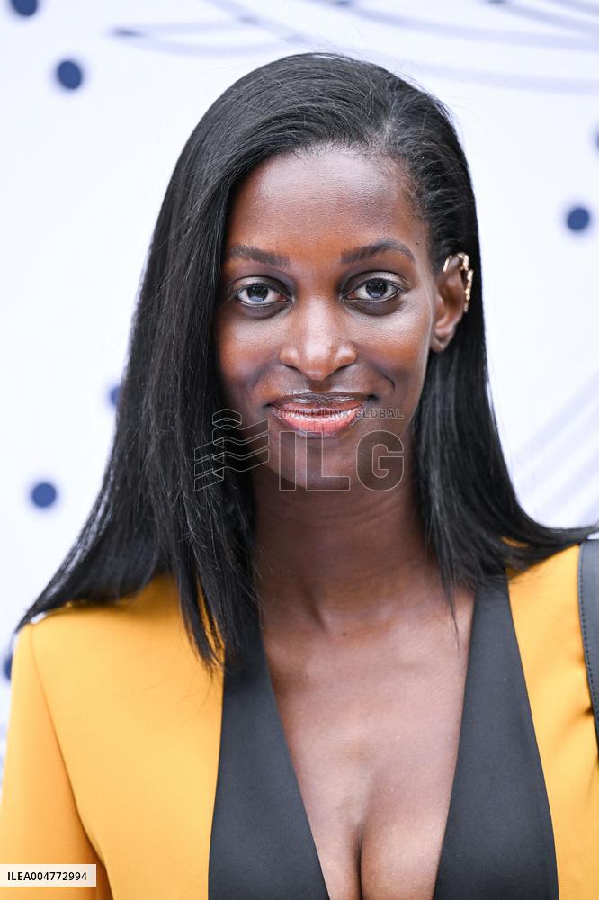 PFW Leonard Paris Front Row