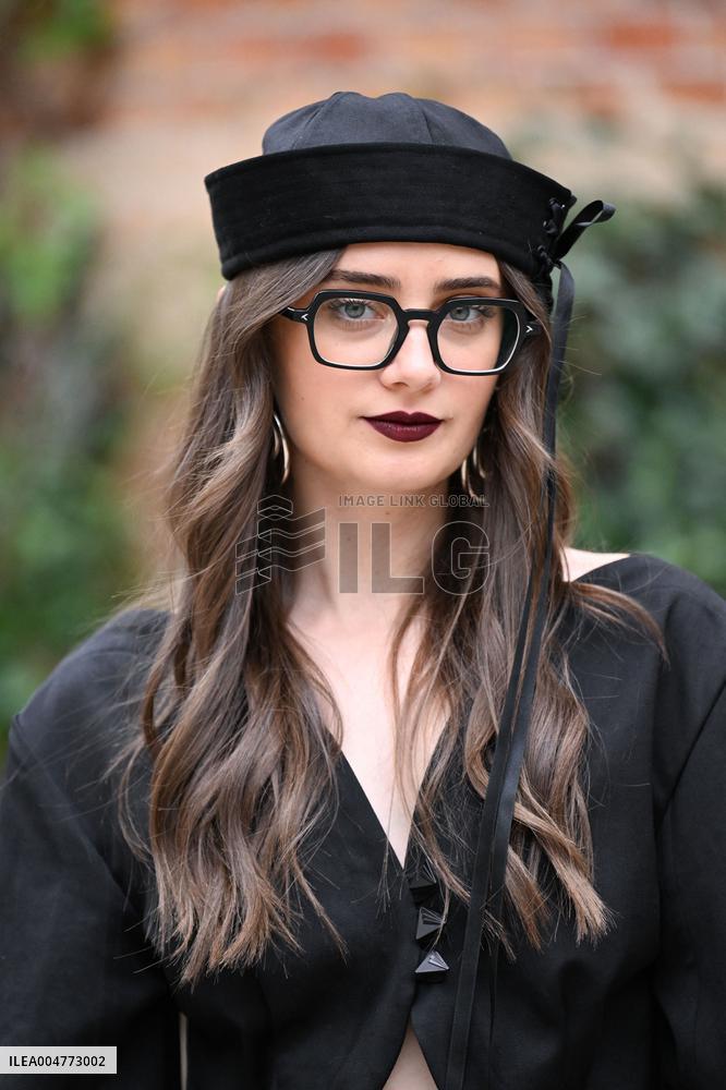 PFW Leonard Paris Front Row