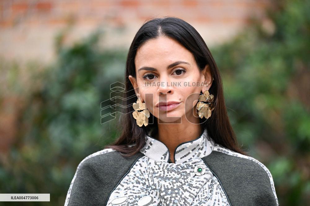 PFW Leonard Paris Front Row