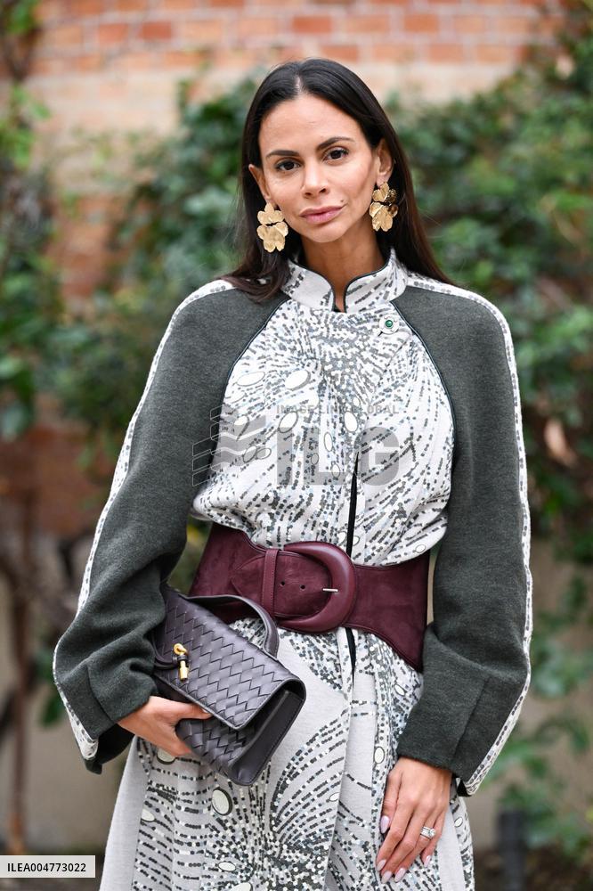 PFW Leonard Paris Front Row