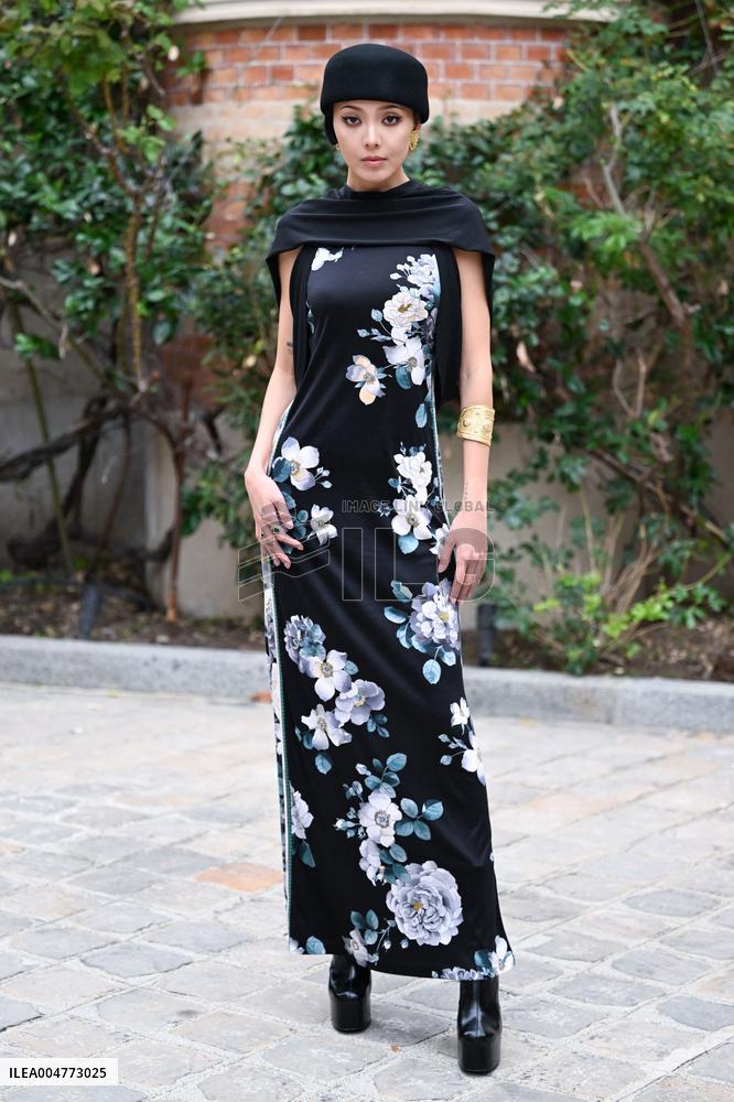 PFW Leonard Paris Front Row