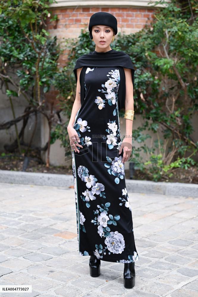 PFW Leonard Paris Front Row