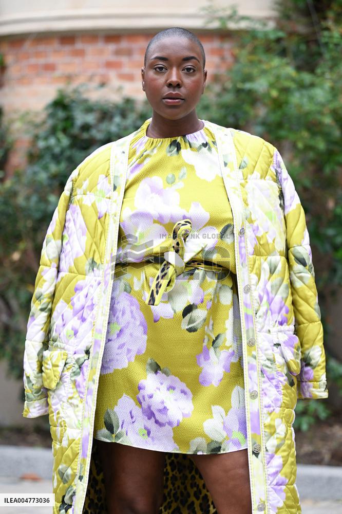 PFW Leonard Paris Front Row