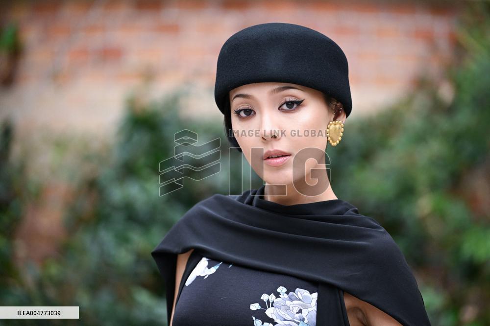 PFW Leonard Paris Front Row