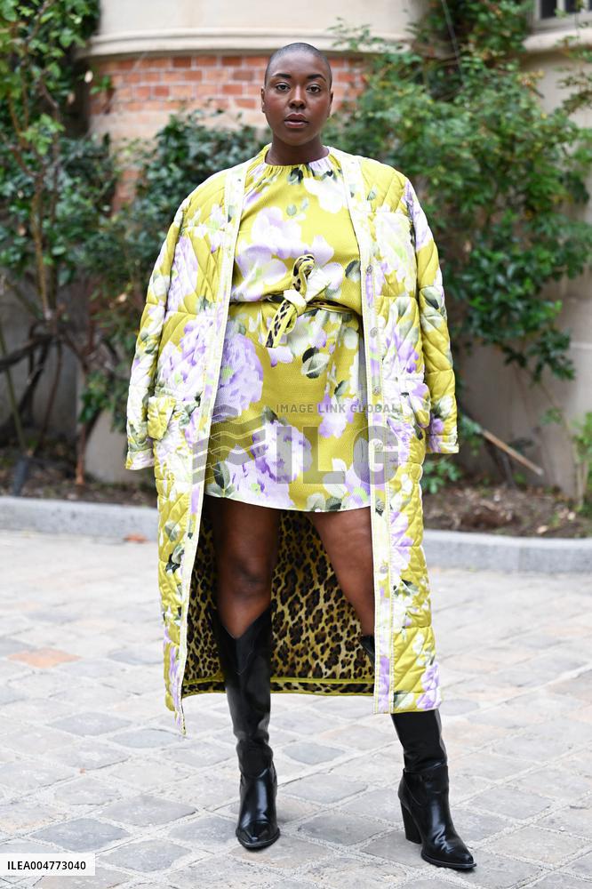 PFW Leonard Paris Front Row