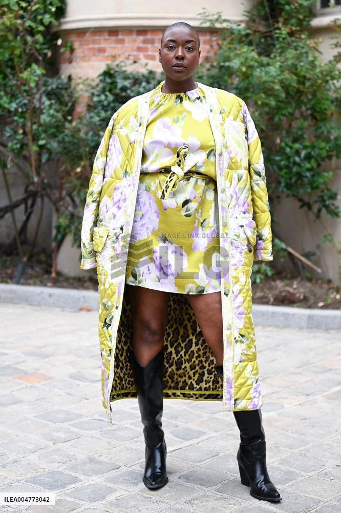 PFW Leonard Paris Front Row