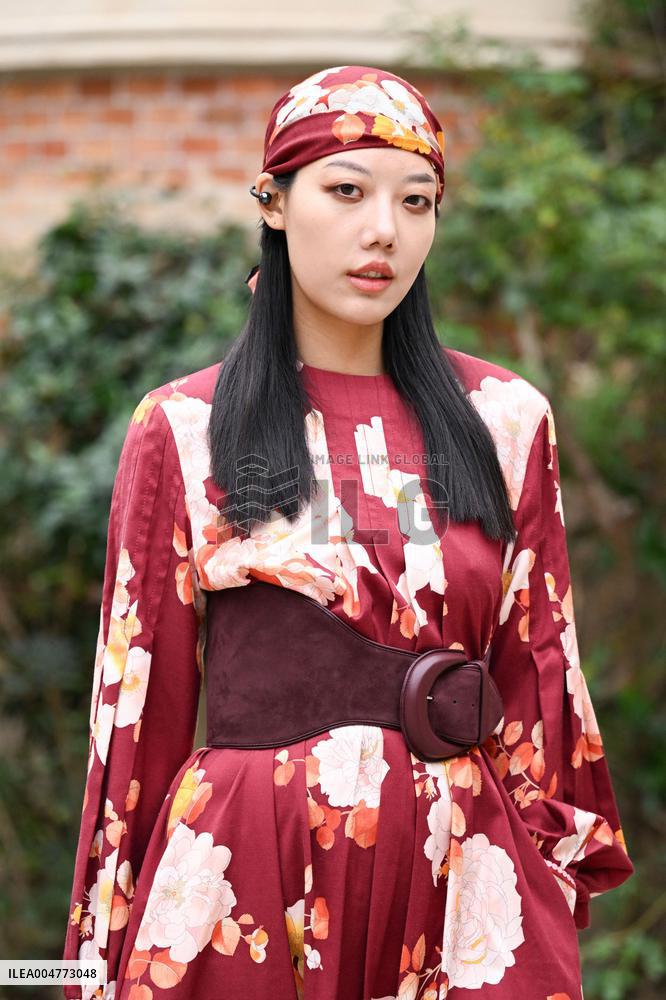 PFW Leonard Paris Front Row