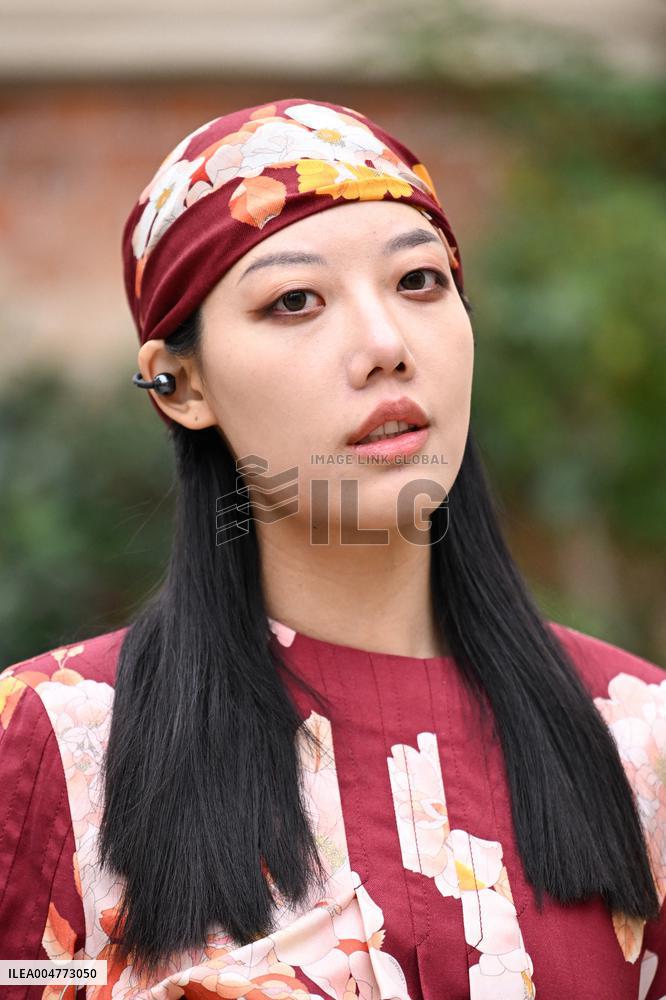 PFW Leonard Paris Front Row