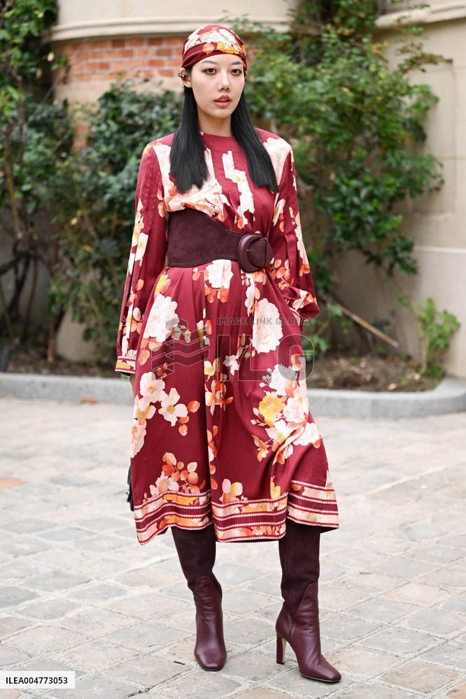 PFW Leonard Paris Front Row