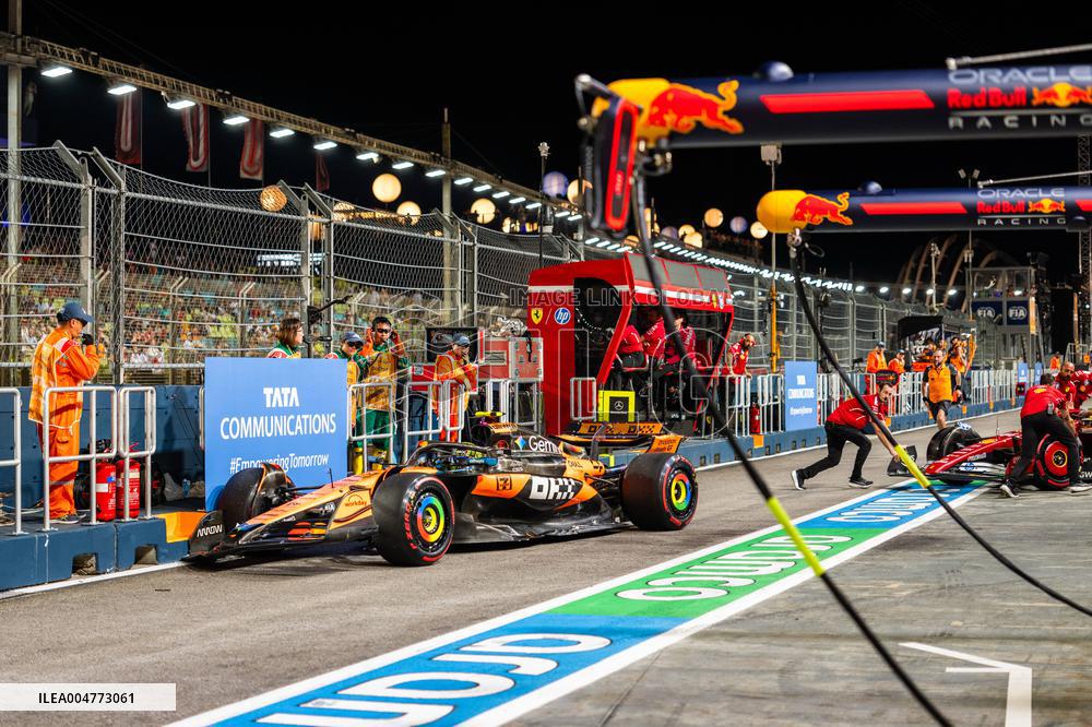 Singapore Grand Prix 2025 - Practice Day