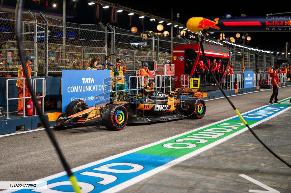 Singapore Grand Prix 2025 - Practice Day