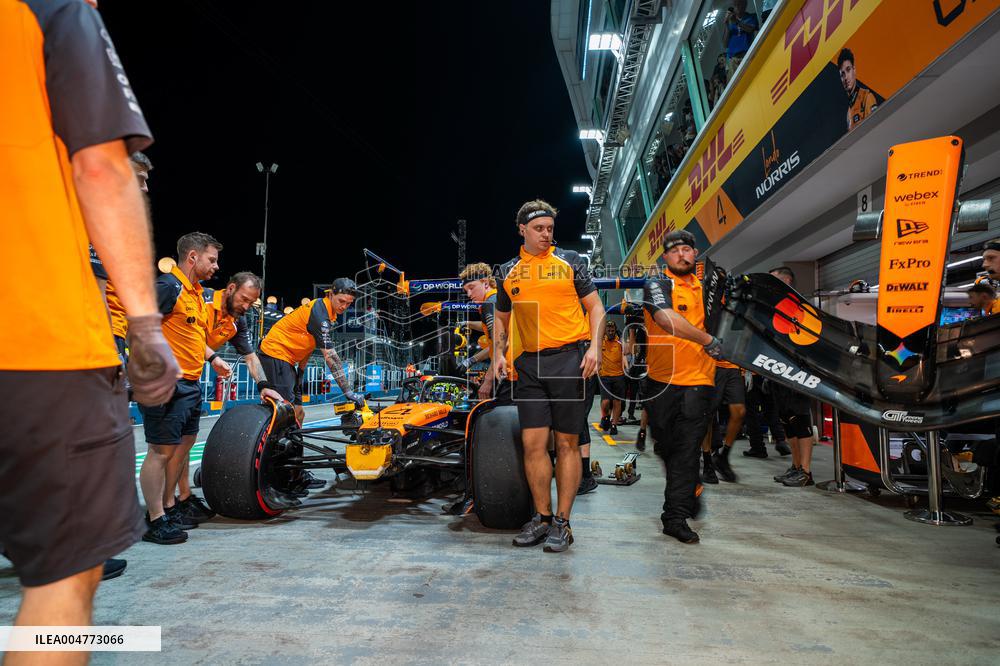 Singapore Grand Prix 2025 - Practice Day