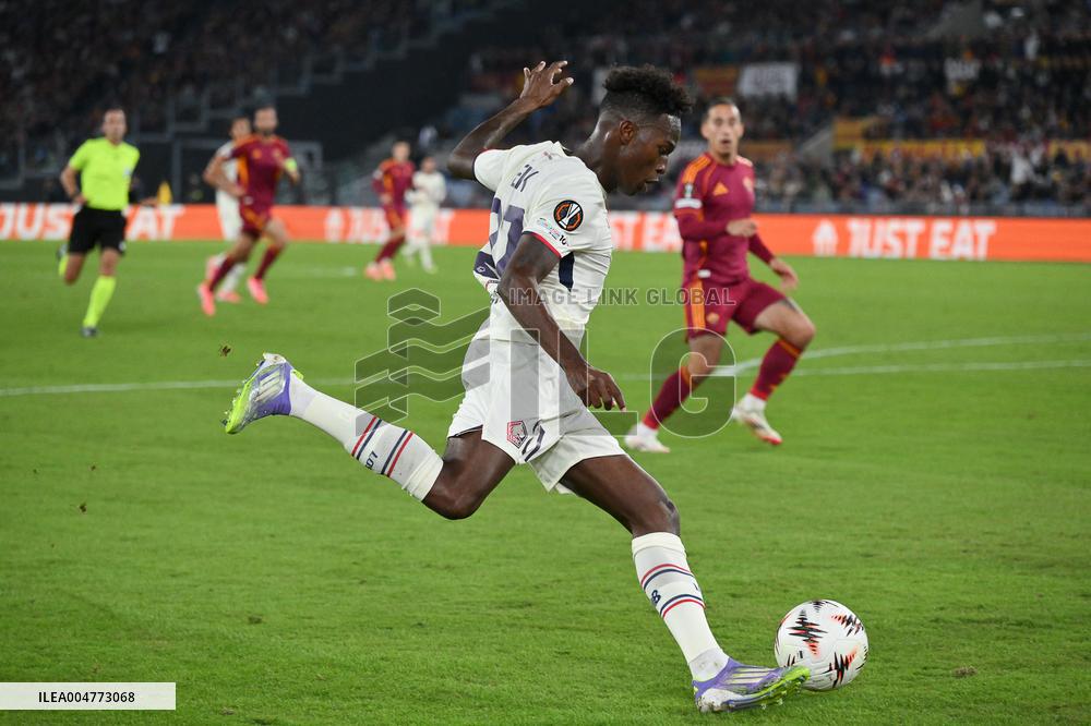 CALCIO - UEFA Europa League - AS Roma vs LOSC Lille