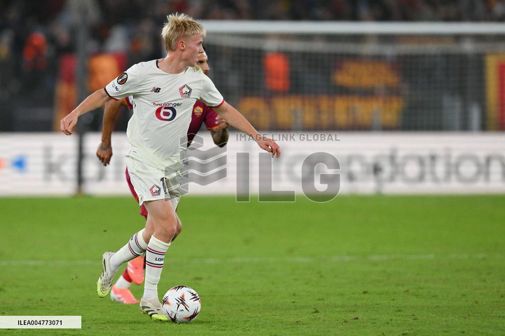 CALCIO - UEFA Europa League - AS Roma vs LOSC Lille