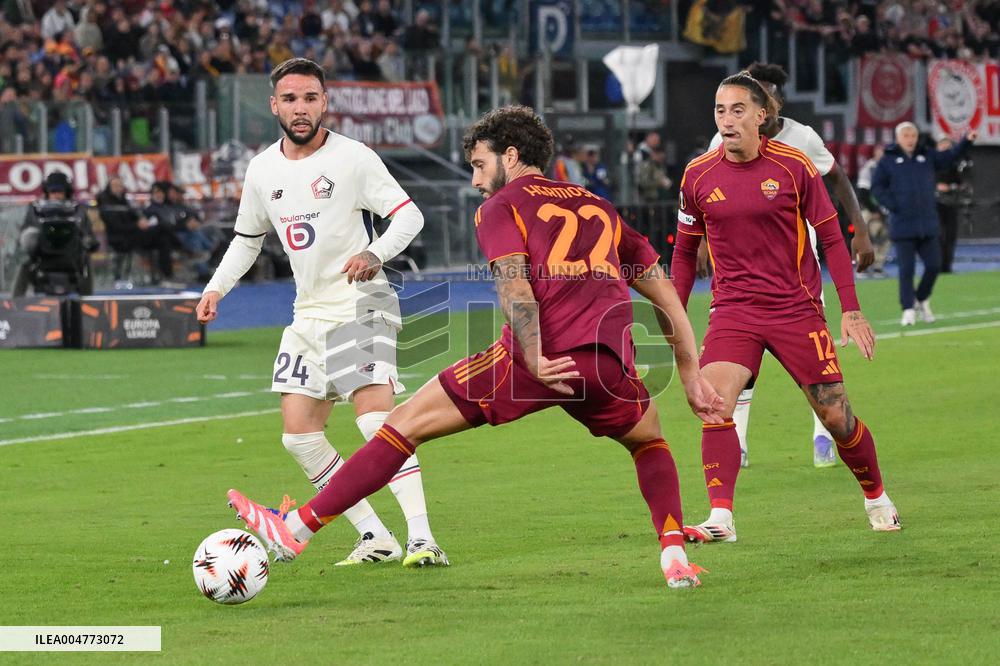 CALCIO - UEFA Europa League - AS Roma vs LOSC Lille