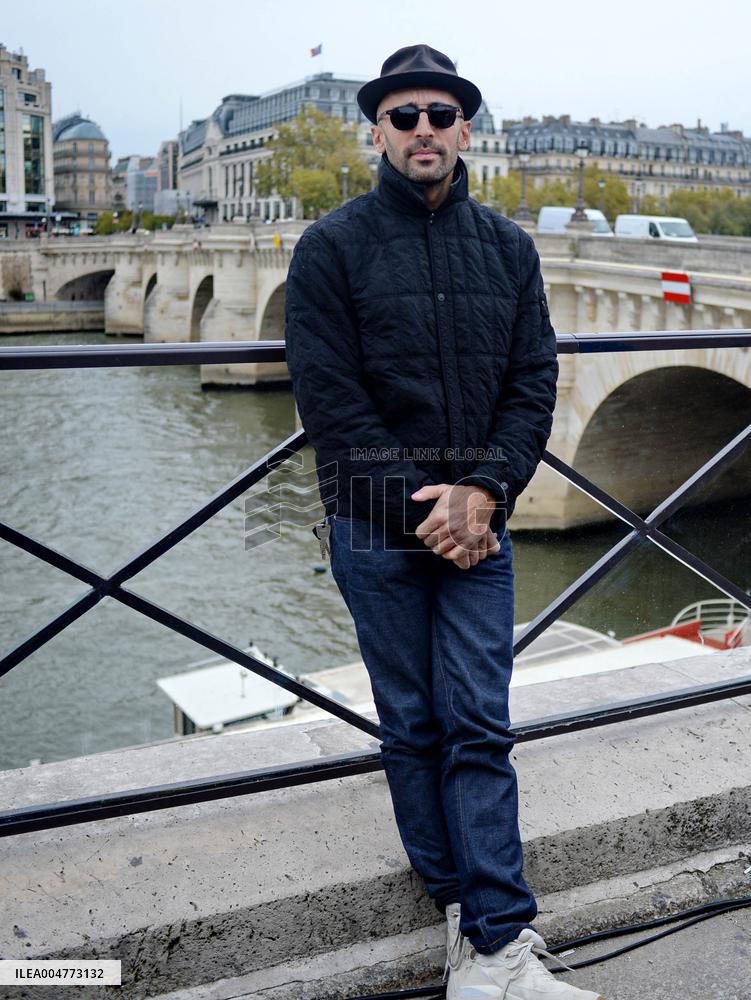 Inauguration of The Place Du Pont Neuf Christo and Jeanne Claude - Paris
