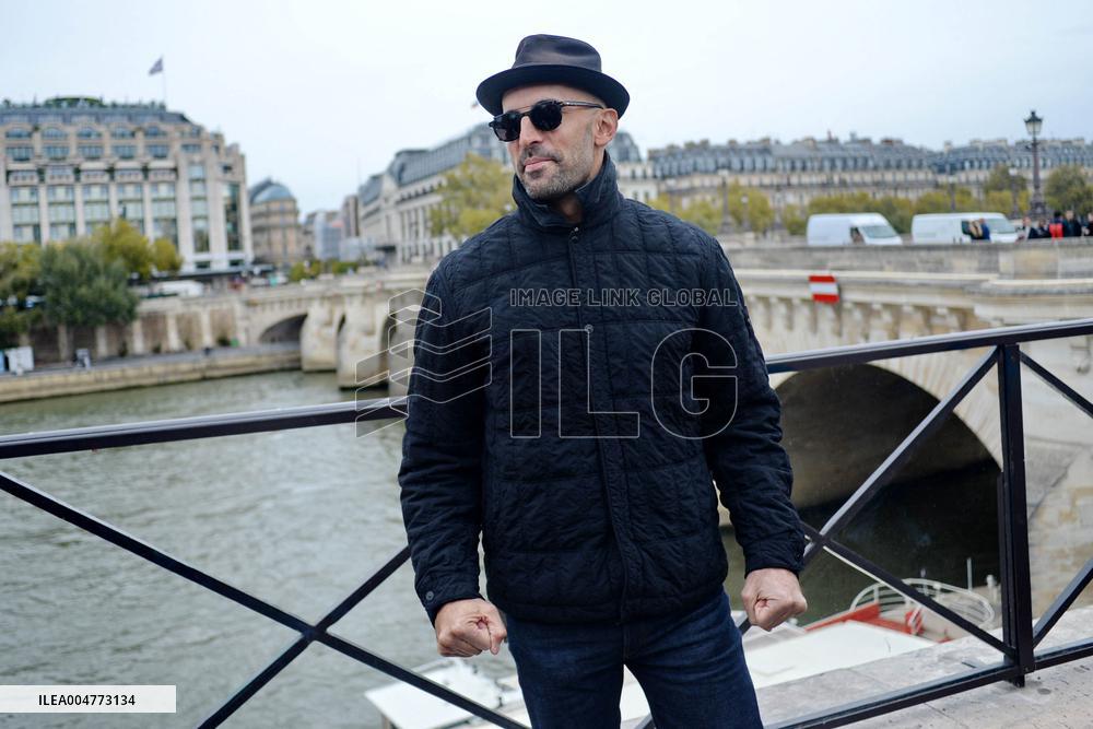 Inauguration of The Place Du Pont Neuf Christo and Jeanne Claude - Paris