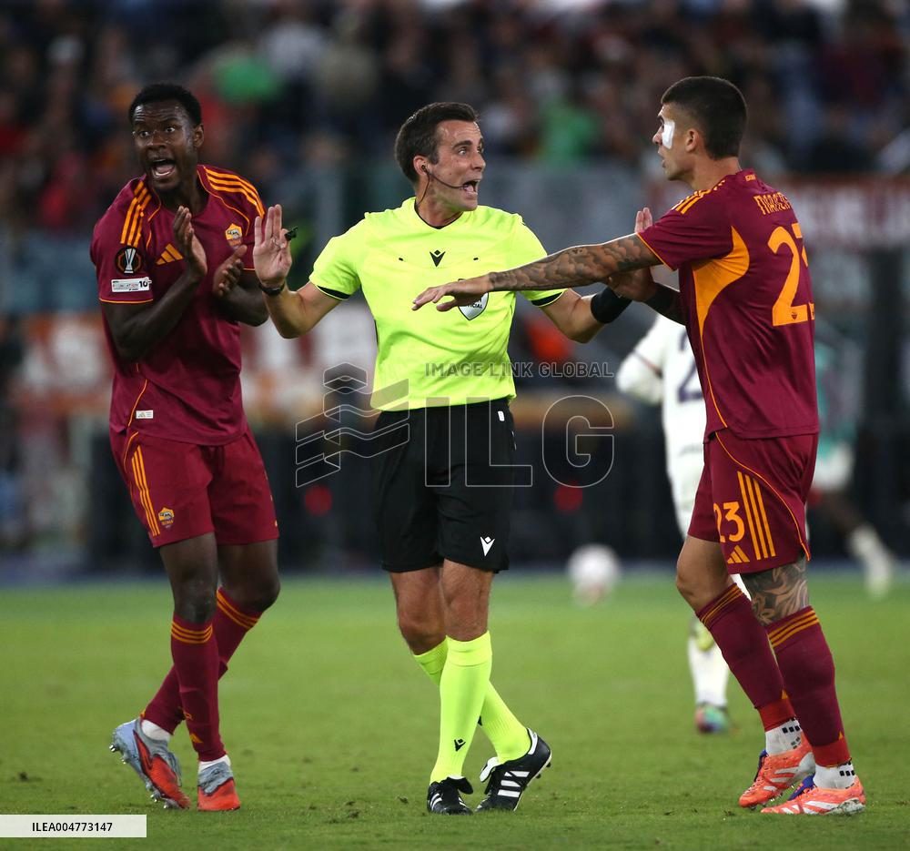 CALCIO - UEFA Europa League - AS Roma vs LOSC Lille