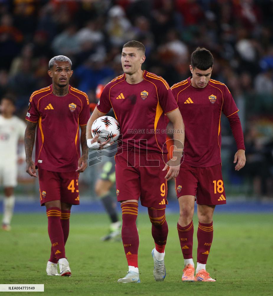 CALCIO - UEFA Europa League - AS Roma vs LOSC Lille