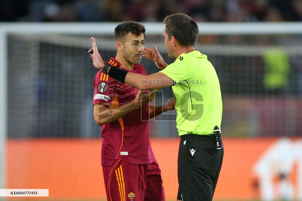 CALCIO - UEFA Europa League - AS Roma vs LOSC Lille