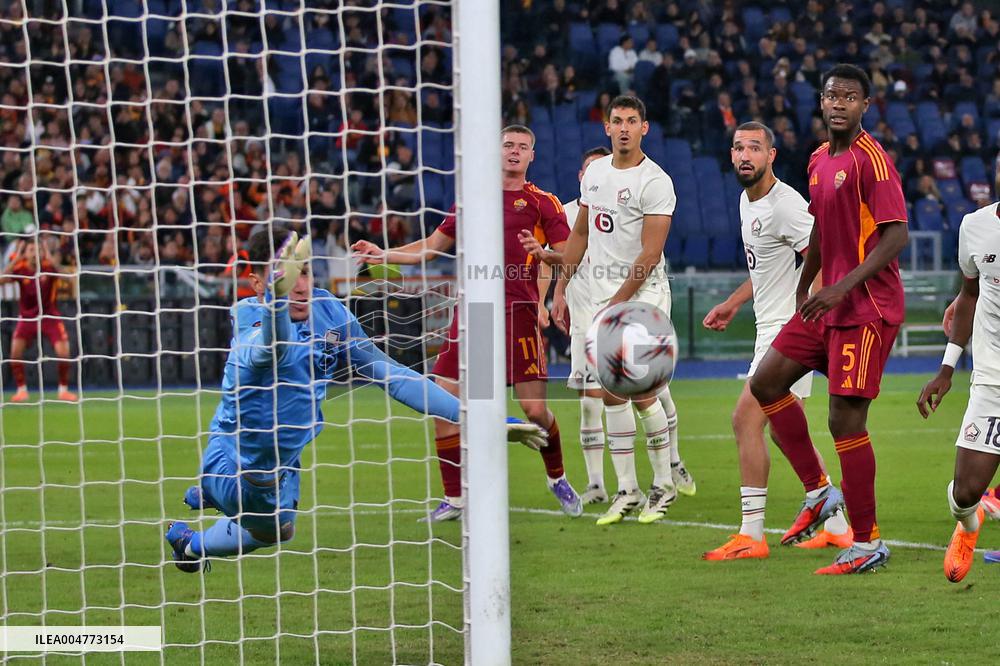 CALCIO - UEFA Europa League - AS Roma vs LOSC Lille