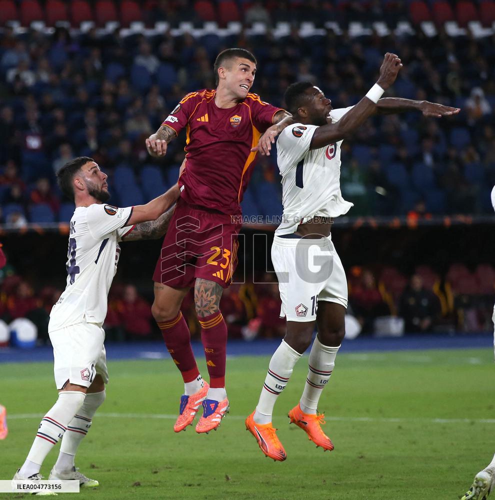 CALCIO - UEFA Europa League - AS Roma vs LOSC Lille
