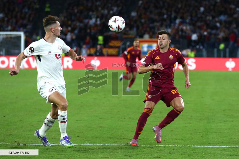 CALCIO - UEFA Europa League - AS Roma vs LOSC Lille