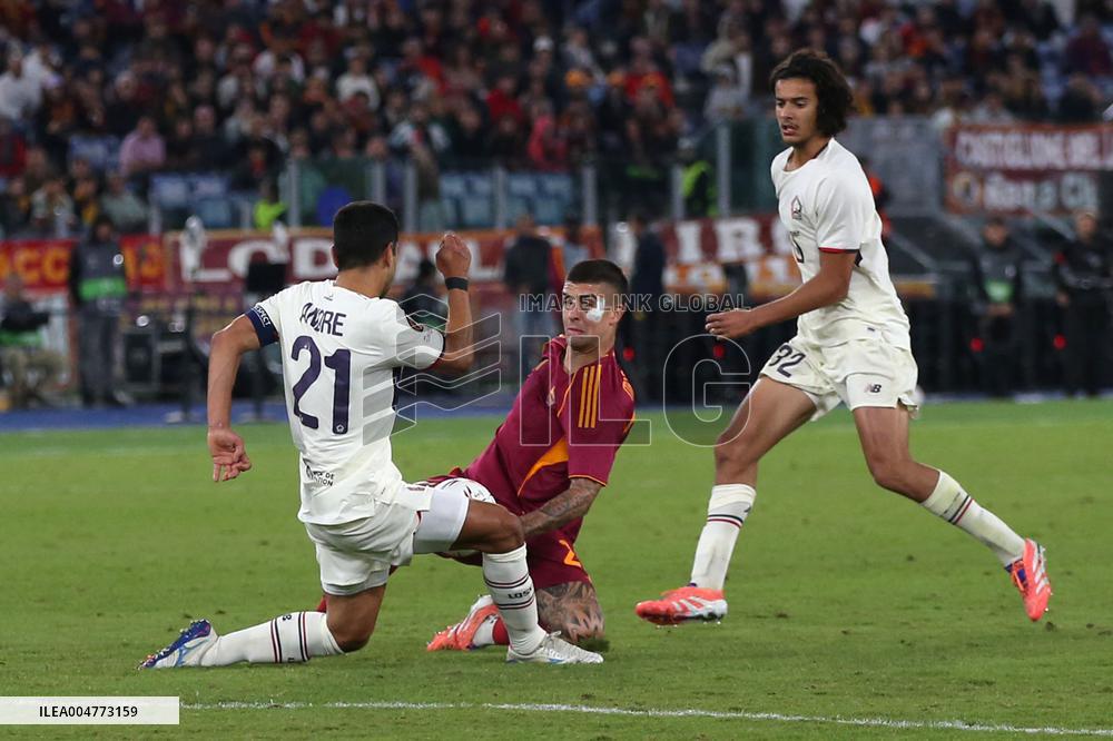 CALCIO - UEFA Europa League - AS Roma vs LOSC Lille