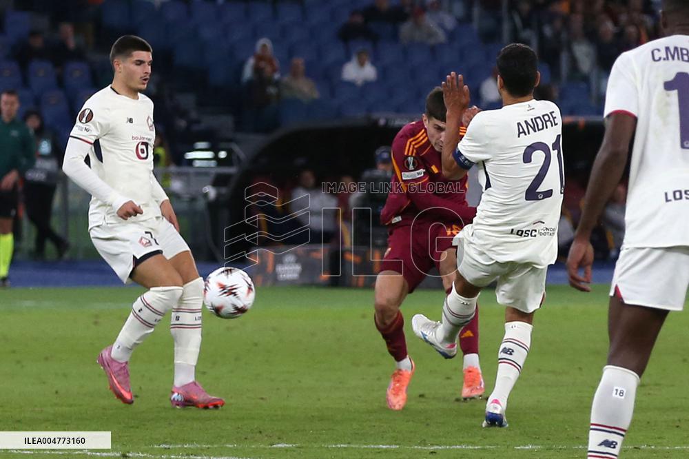 CALCIO - UEFA Europa League - AS Roma vs LOSC Lille