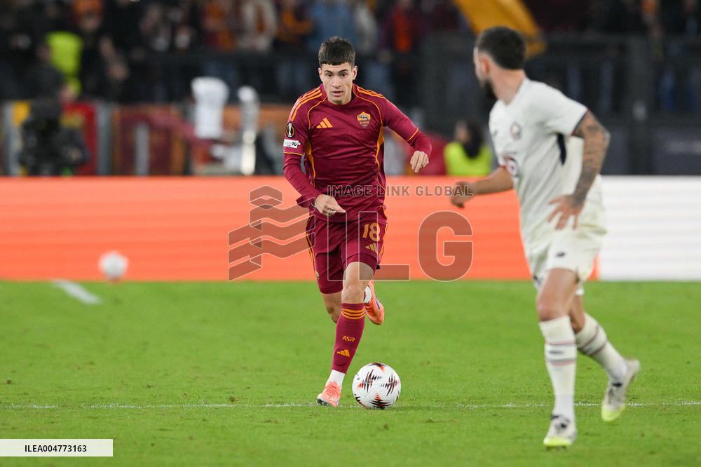CALCIO - UEFA Europa League - AS Roma vs LOSC Lille