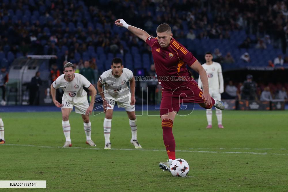 CALCIO - UEFA Europa League - AS Roma vs LOSC Lille