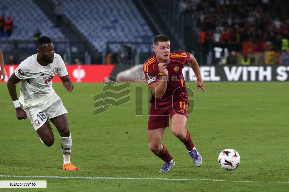 CALCIO - UEFA Europa League - AS Roma vs LOSC Lille