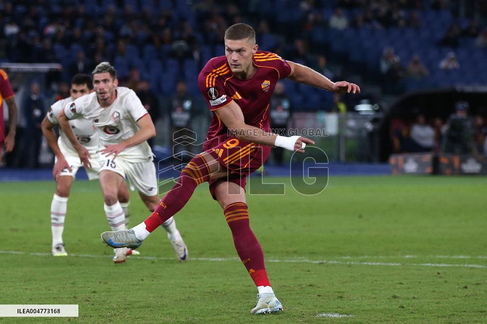 CALCIO - UEFA Europa League - AS Roma vs LOSC Lille