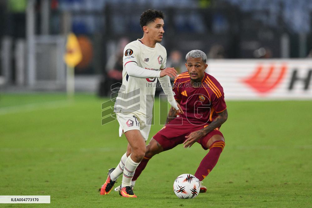 CALCIO - UEFA Europa League - AS Roma vs LOSC Lille