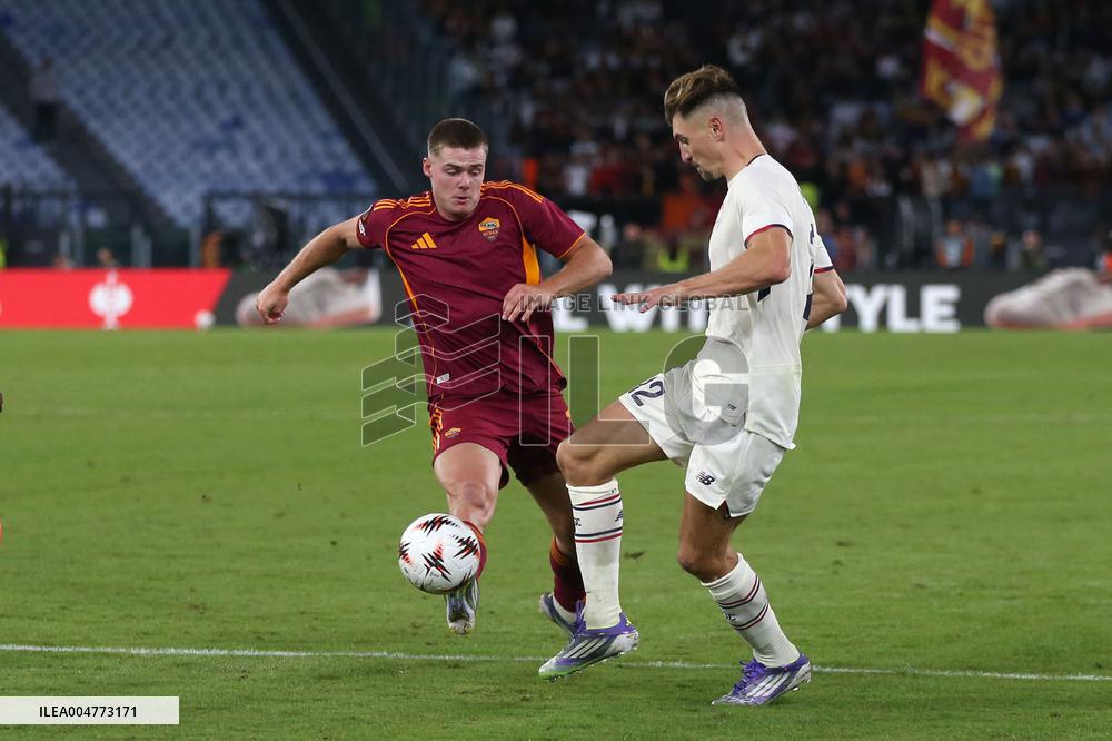 CALCIO - UEFA Europa League - AS Roma vs LOSC Lille