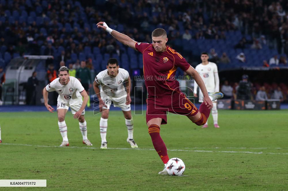 CALCIO - UEFA Europa League - AS Roma vs LOSC Lille