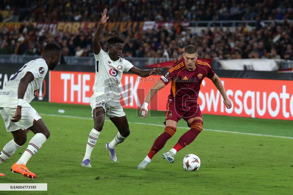 CALCIO - UEFA Europa League - AS Roma vs LOSC Lille