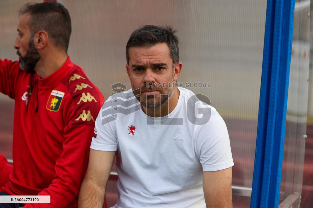 CALCIO - Altro - Primavera 1 - Genoa vs Bologna