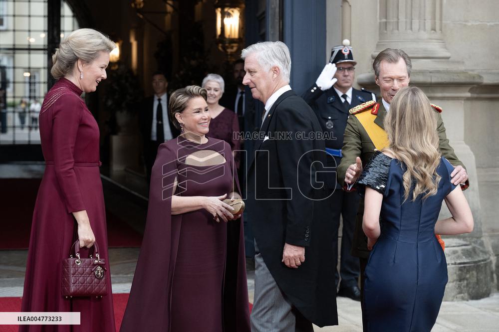 Abdication Ceremony of Luxembourg Grand Duke Henri - Balcony - Luxembourg