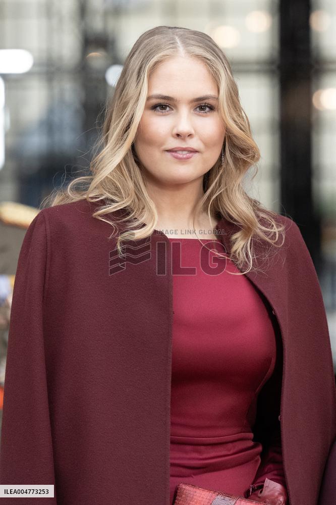 Abdication Ceremony of Luxembourg Grand Duke Henri - Balcony - Luxembourg