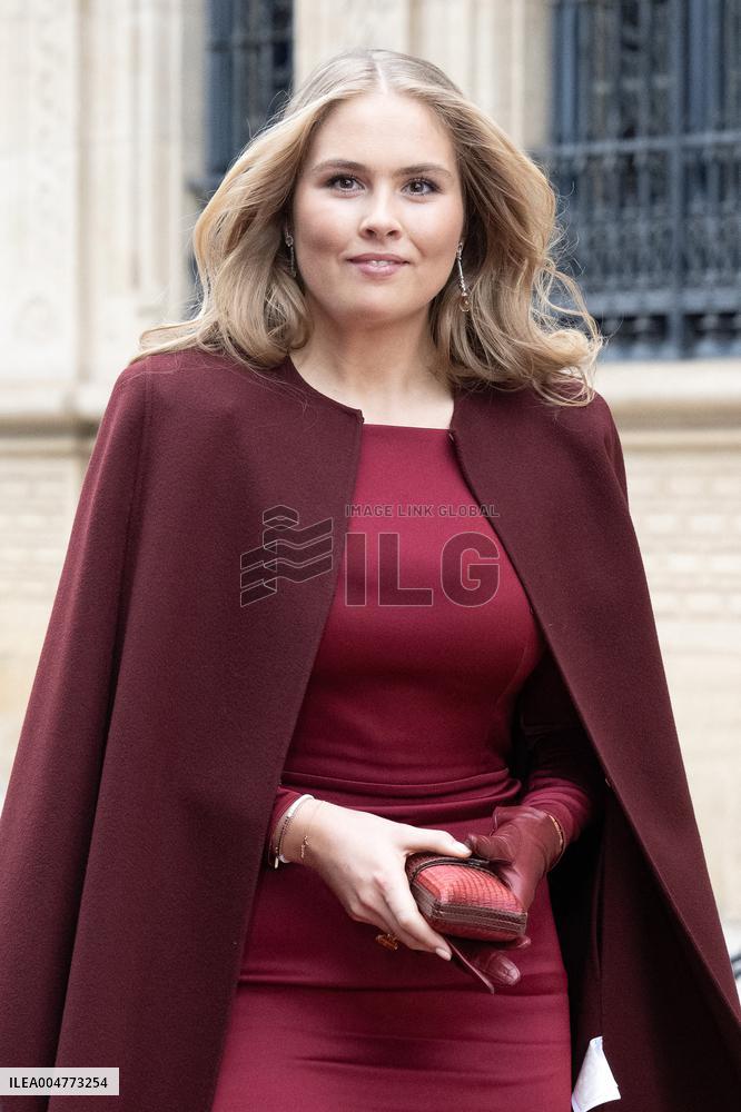 Abdication Ceremony of Luxembourg Grand Duke Henri - Balcony - Luxembourg