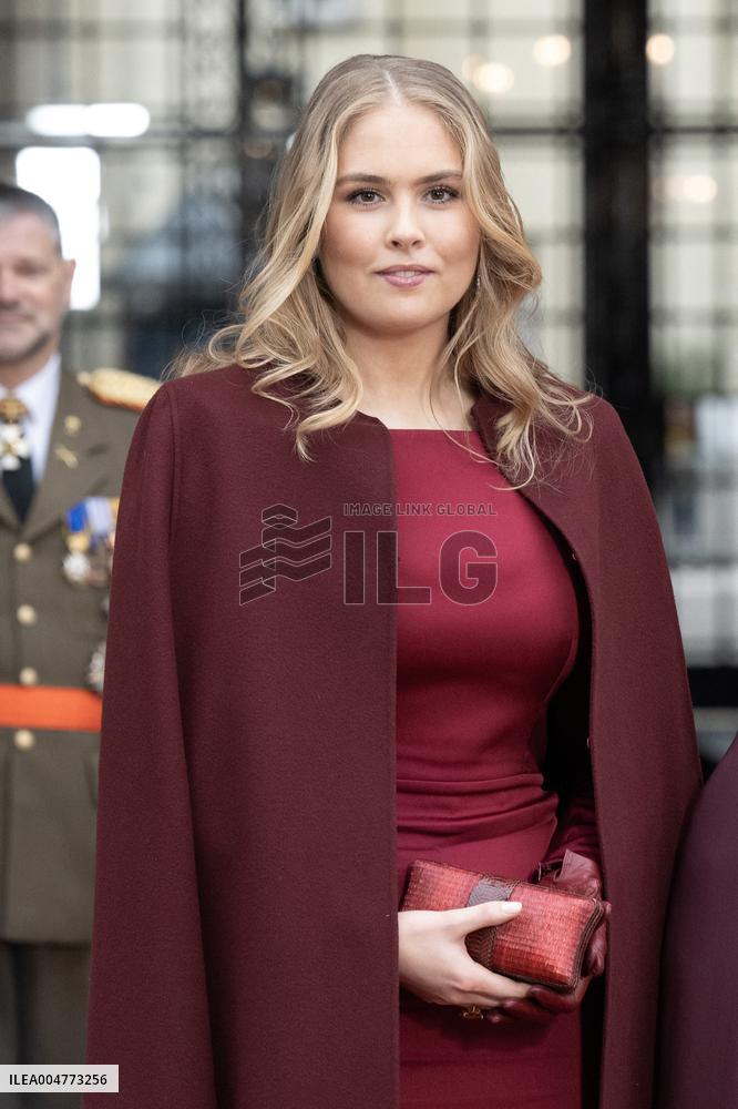 Abdication Ceremony of Luxembourg Grand Duke Henri - Balcony - Luxembourg