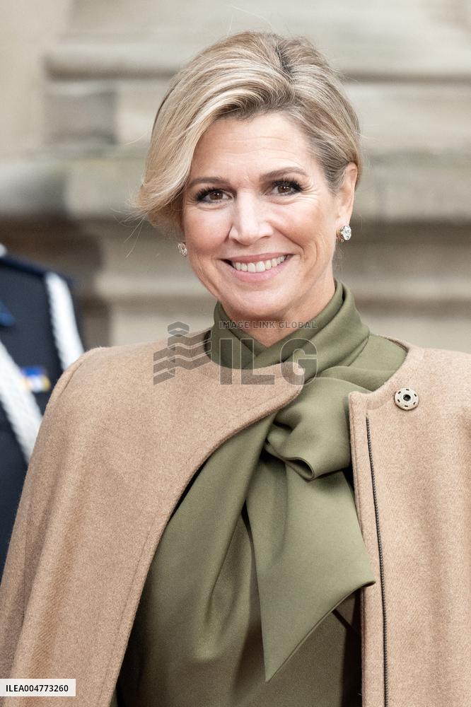 Abdication Ceremony of Luxembourg Grand Duke Henri - Balcony - Luxembourg