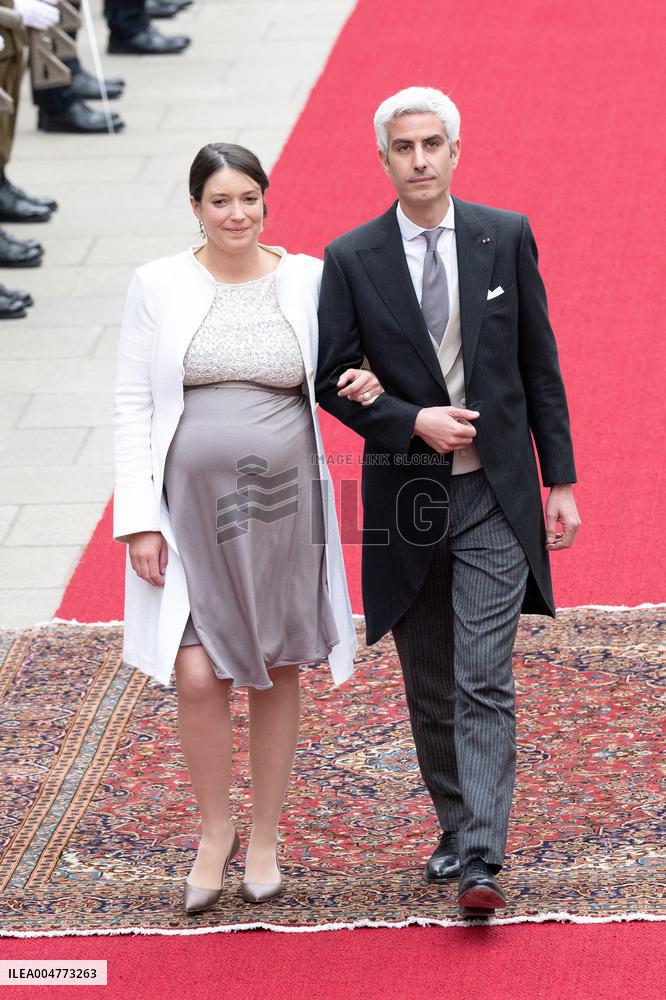 Abdication Ceremony of Luxembourg Grand Duke Henri - Balcony - Luxembourg
