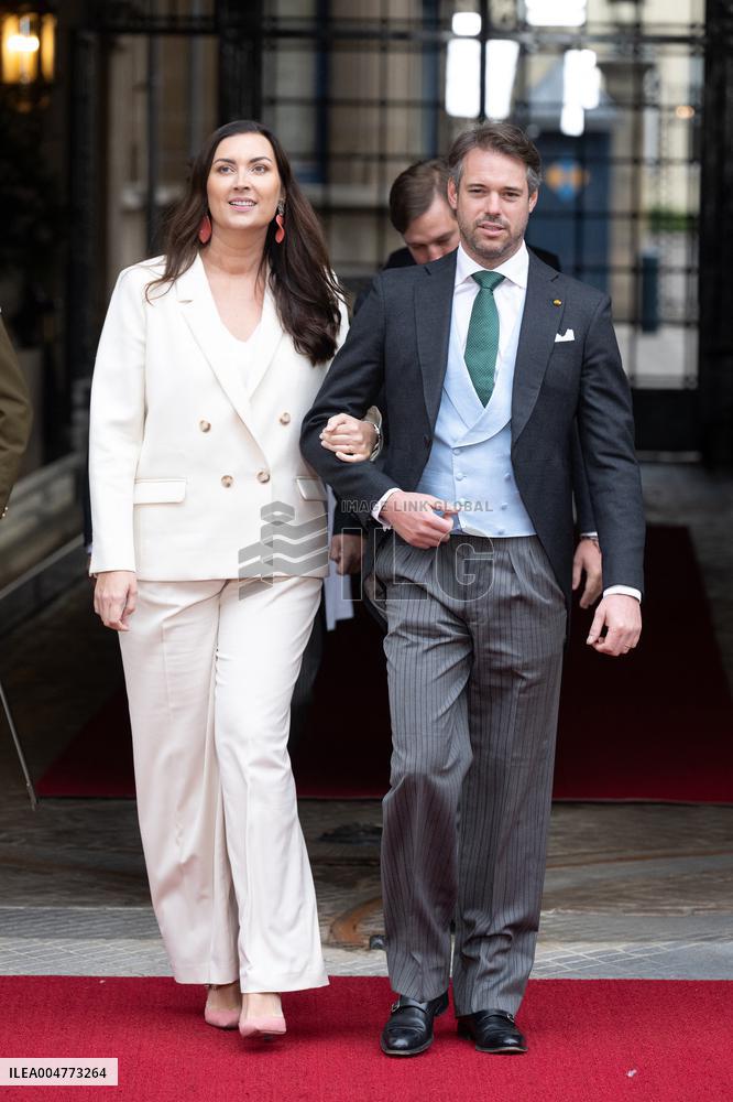 Abdication Ceremony of Luxembourg Grand Duke Henri - Balcony - Luxembourg