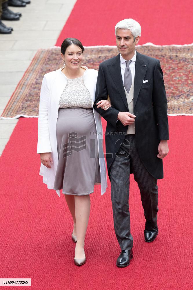 Abdication Ceremony of Luxembourg Grand Duke Henri - Balcony - Luxembourg