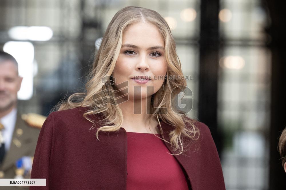 Abdication Ceremony of Luxembourg Grand Duke Henri - Balcony - Luxembourg