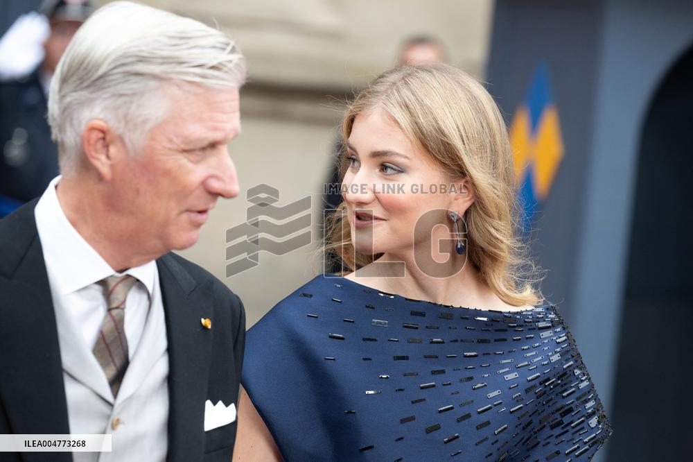 Abdication Ceremony of Luxembourg Grand Duke Henri - Balcony - Luxembourg