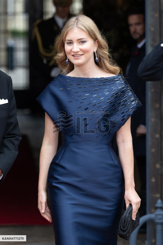 Abdication Ceremony of Luxembourg Grand Duke Henri - Balcony - Luxembourg